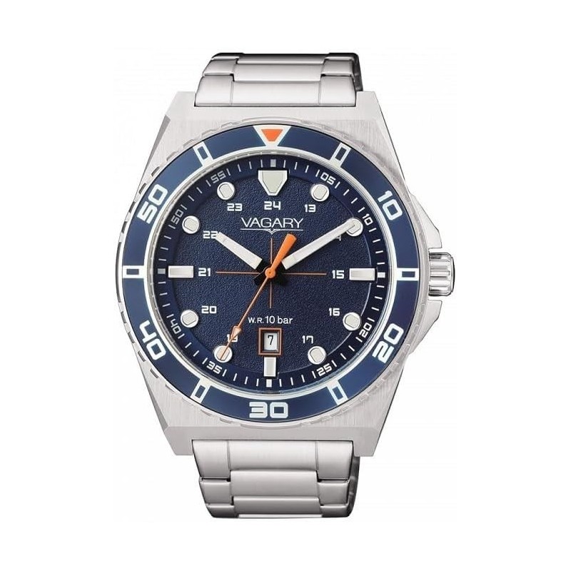 Citizen Orologio Solo Tempo Uomo Vagary By Acqua classico cod. IB9-310-71