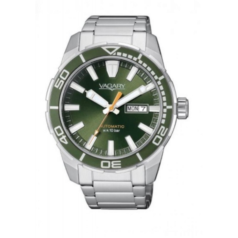 Orologio Vagary Uomo IX3-416-41I Meccanico Analogico Solo tempo Acciaio