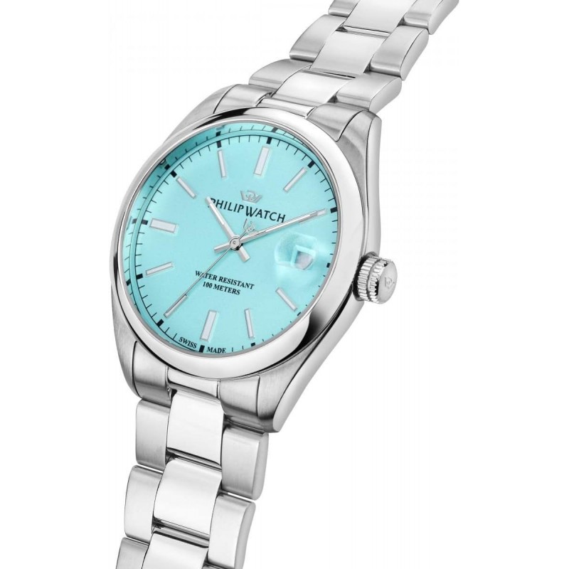 Philip Watch Caribe Urban Orologio Uomo, Tempo e data, Tempo E Data - R8253597642