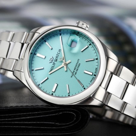 Philip Watch Caribe Urban Orologio Uomo, Tempo e data, Tempo E Data - R8253597642