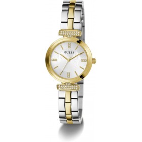 Guess Orologio da polso da donna, in acciaio inox