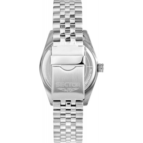 Sector No Limits Orologio Uomo, Tempo, Data, Analogico, Collezione 240 - R3253240014