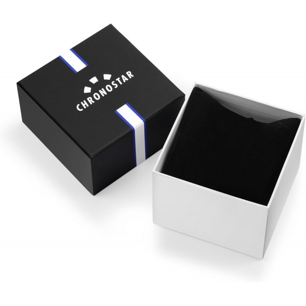 Chronostar Orologio Uomo, Solo tempo, 3H, Analogico, Collezione SUPREME - R3753315002