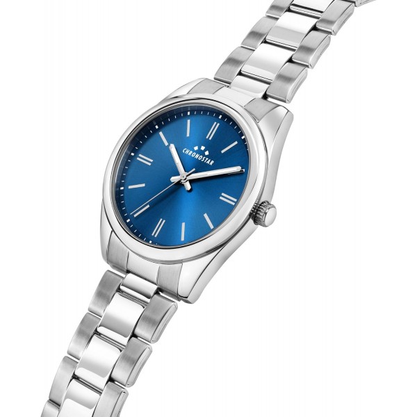 Chronostar Orologio Uomo, Solo tempo, 3H, Analogico, Collezione TIMELESS - R3753316003