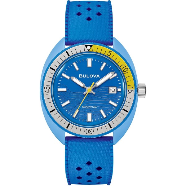 Bulova Orologio Uomo Solo Tempo Snorkel trendy cod. 98B445