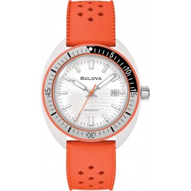 Bulova Orologio Uomo Solo Tempo Snorkel trendy cod. 98B448