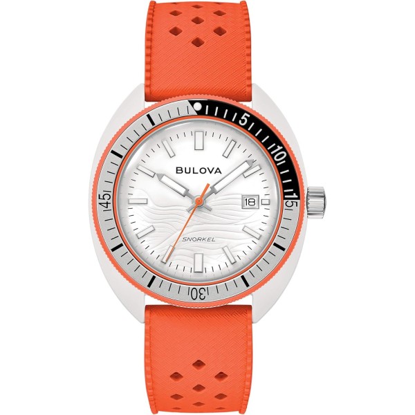 Bulova Orologio Uomo Solo Tempo Snorkel trendy cod. 98B448