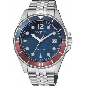 orologio solo tempo uomo Vagary By Citizen Aqua 39 casual cod. VD5-015-73