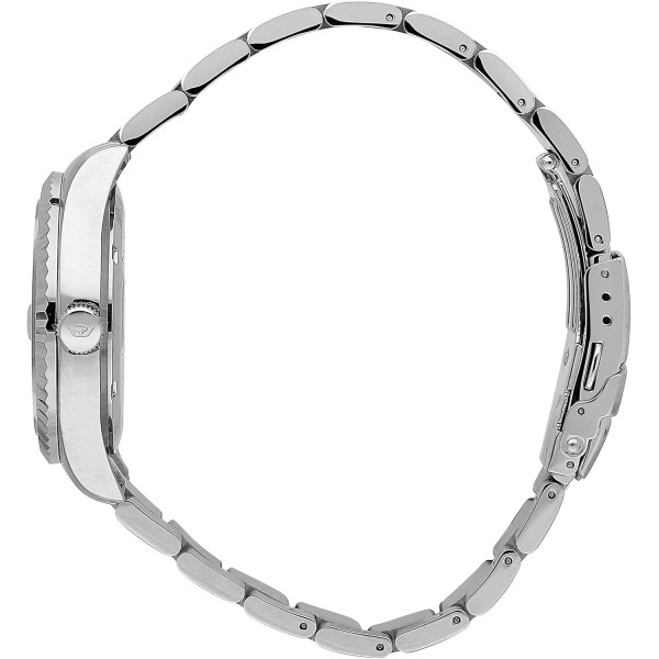 Philip Watch Caribe Orologio Uomo, Tempo e data, Analogico - 39mm