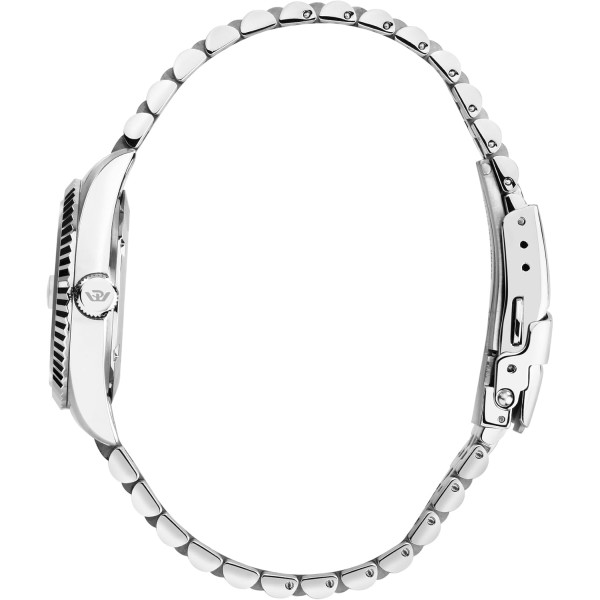 Philip Watch Orologio Donna, Tempo, Data, Analogico, Cinturino in Acciaio, Collezione Caribe - R8253597657