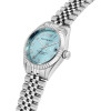 Philip Watch Orologio Donna, Tempo, Data, Analogico, Cinturino in Acciaio, Collezione Caribe - R8253597657