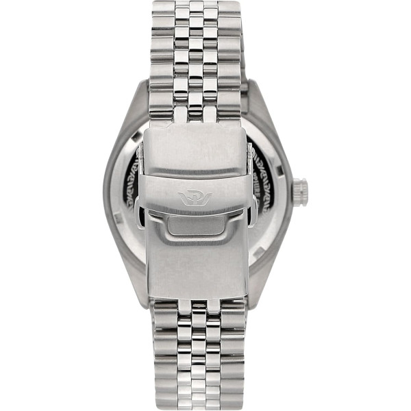 Philip Watch Orologio Uomo, Tempo, Data, Analogico, 39 mm, Collezione CARIBE URBAN
