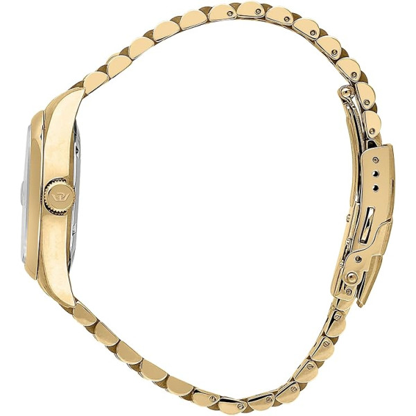 Philip Watch Caribe R8253597621 Orologio Donna Acciaio Dorato 31mm Zaffiro