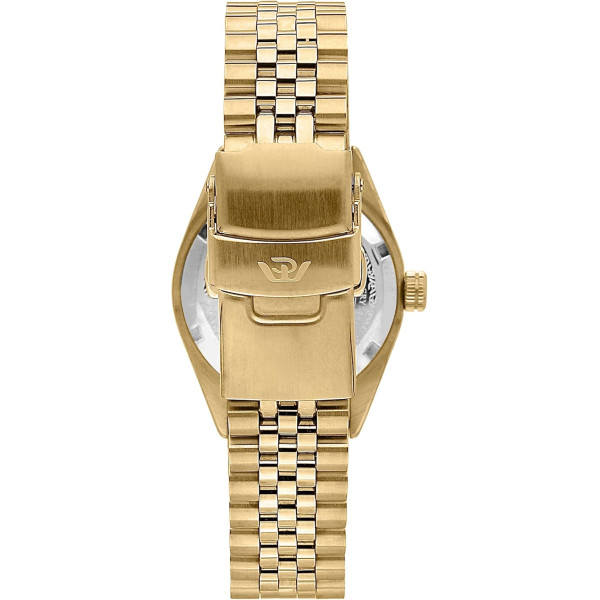 Philip Watch Caribe R8253597621 Orologio Donna Acciaio Dorato 31mm Zaffiro