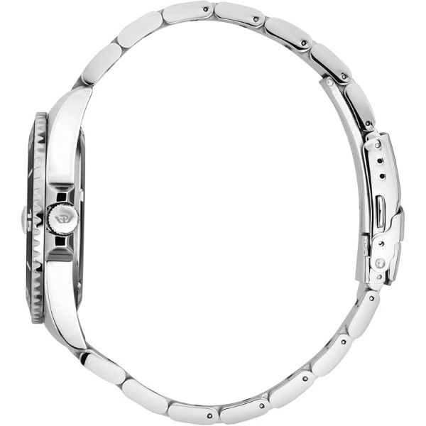 Philip Watch Caribe Sport R8253597120 - Orologio Uomo Acciaio Nero Diver 42mm