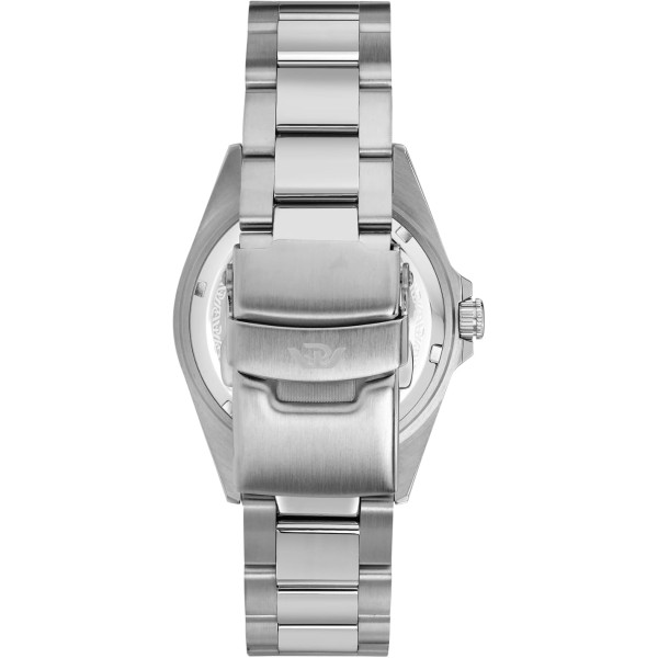 Philip Watch Caribe Sport R8253597120 - Orologio Uomo Acciaio Nero Diver 42mm