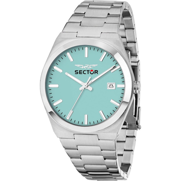 Sector No Limits Orologio Uomo, Tempo, Data, Analogico, 40 mm, Collezione C300, Idee Regalo Uomo