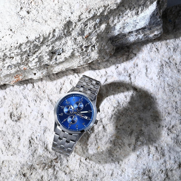 Sector No Limits Orologio Uomo, Cronografo, Analogico, 42 mm, Collezione 660 - R3273617007