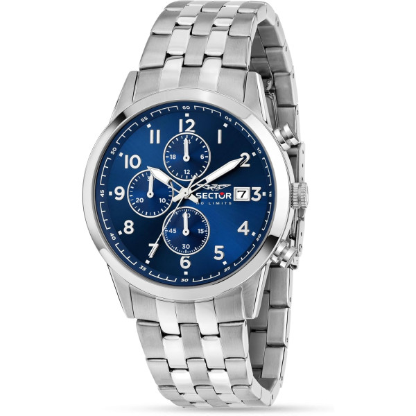 Sector No Limits Orologio Uomo, Cronografo, Analogico, 42 mm, Collezione 660 - R3273617007 8056783149209