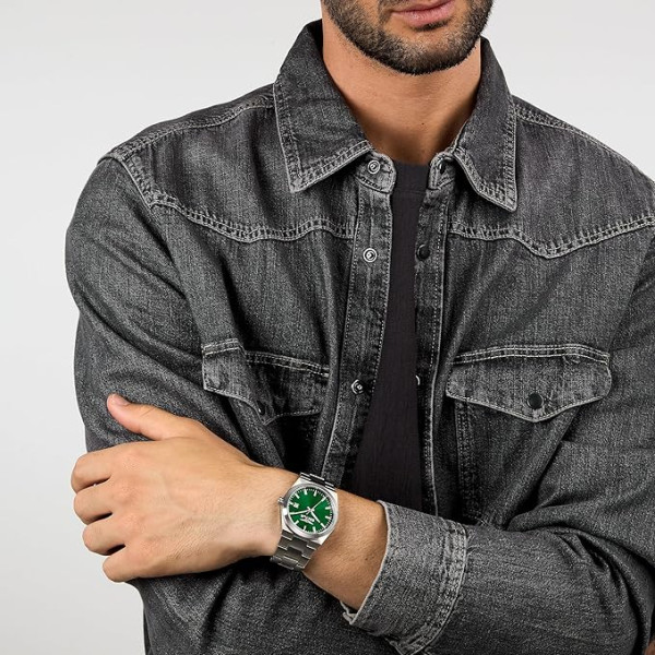 Sector No Limits Orologio Uomo, Tempo, Data, Analogico, 40 mm, Collezione C300, Idee Regalo Uomo