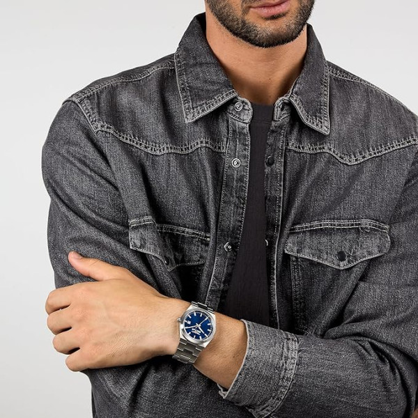 Sector C300 Orologio Uomo Acciaio Quadrante Blu 40mm R3253301003