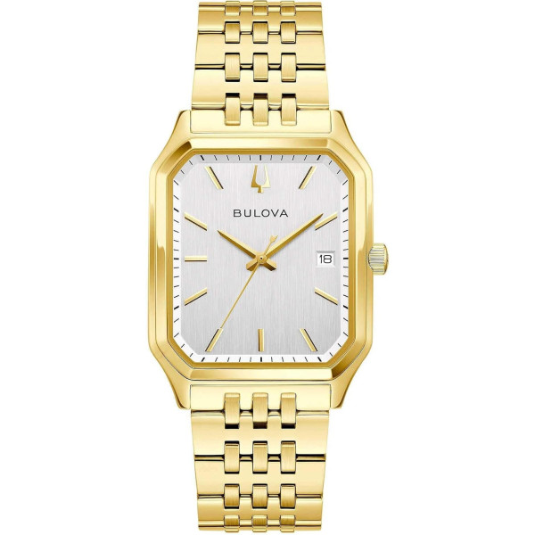 Bulova Orologio Classic 97B236 Tony Bennett in acciaio inossidabile