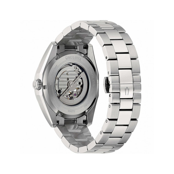 BULOVA 96A275 Surveyor Orologio Uomo Automatico Blu Acciaio Zaffiro 42mm