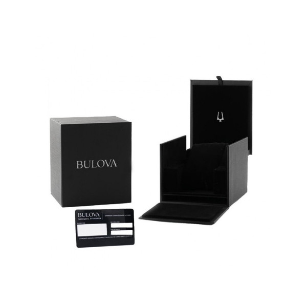 BULOVA 96A275 Surveyor Orologio Uomo Automatico Blu Acciaio Zaffiro 42mm