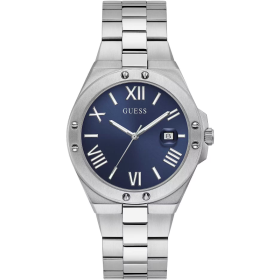 GUESS GW0276G1 Orologio Uomo Perspective Solo Tempo Acciaio e Blu