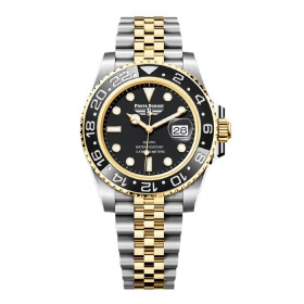 PIERRE BONNET Adventure 9283BA Orologio Uomo Acciaio Bicolore Seiko GMT Style