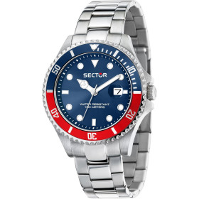 Sector No Limits Orologio Uomo, Tempo, Data, Analogico, 43 mm, Collezione 230, Idee Regalo Uomo