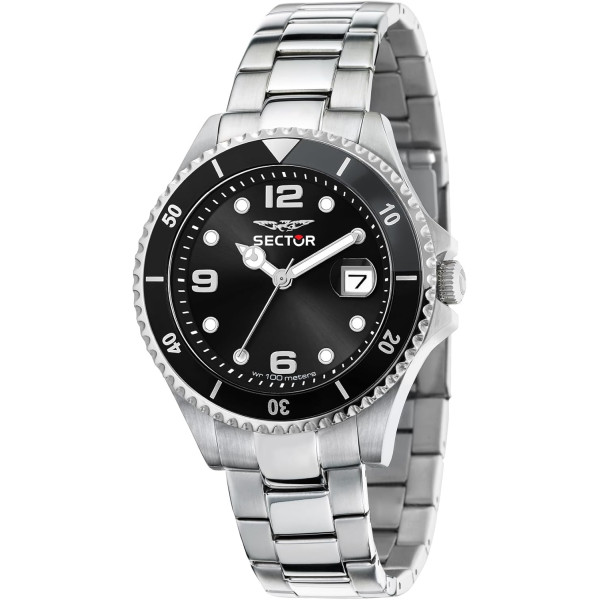 Sector No Limits 230 Orologio Uomo, Tempo e data - 39mm