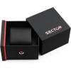 Sector No Limits Orologio Uomo, Tempo, Data, Analogico, Cinturino in Acciaio, Collezione 230 - R3253161052