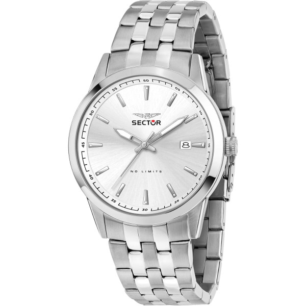 Sector No Limits Orologio Uomo, Tempo, Data, Analogico, Collezione 660 - R3253517029