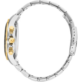 Sector No Limits Orologio Uomo, Cronografo, Analogico, 43 mm, Collezione 230, Dettagli Dorati - R3273661053