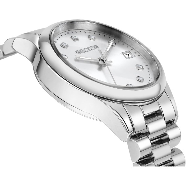 Sector No Limits 230 Orologio Donna, Tempo e data - 32mm