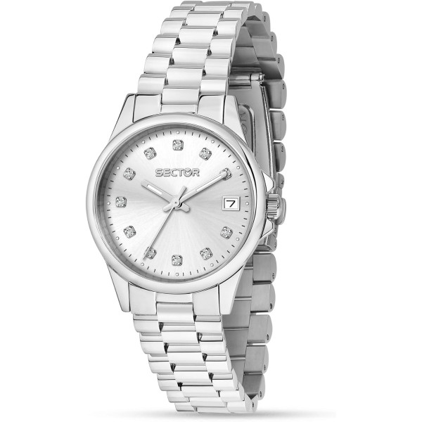Sector No Limits 230 Orologio Donna, Tempo e data - 32mm