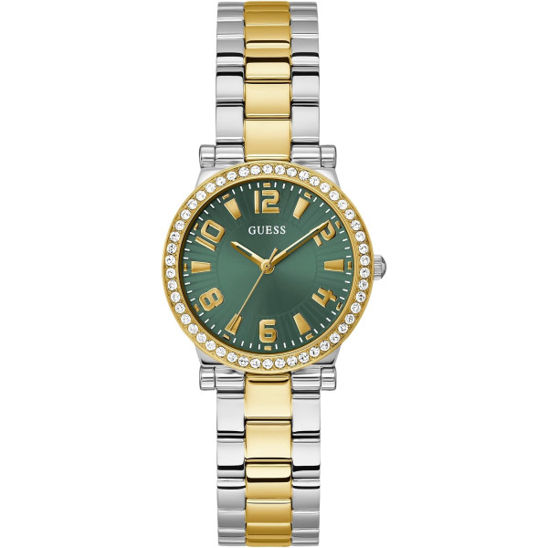GUESS Orologio da donna Fawn in acciaio inossidabile