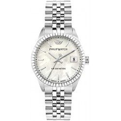 Philip Watch CARIBE Orologio Donna Tempo e data in Acciaio - R8253597560