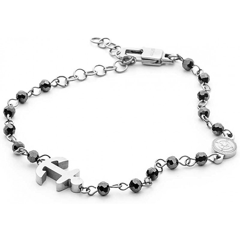 4US CESARE PACIOTTI Bracciale Uomo Gioielli Trendy cod. 4UBR4466