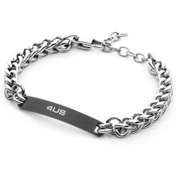 4US CESARE PACIOTTI Bracciale Uomo Gioielli Trendy cod. 4UBR4514
