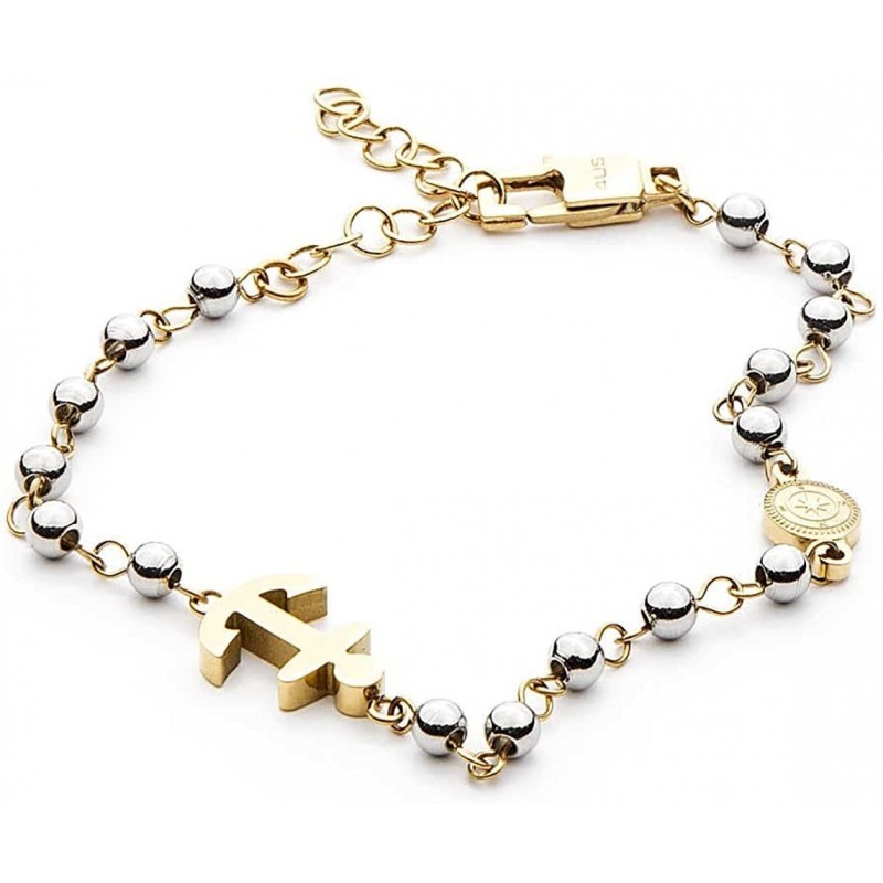 4US CESARE PACIOTTI Bracciale Uomo Gioielli Trendy cod. 4UBR4458