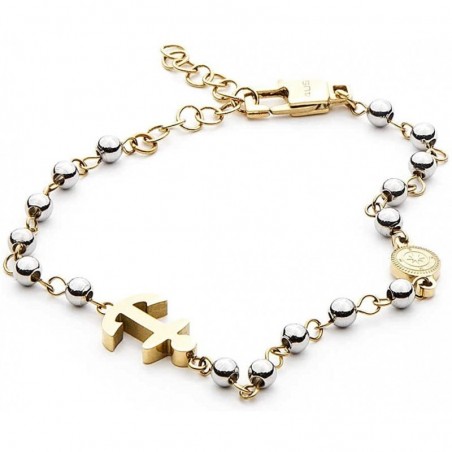 4US CESARE PACIOTTI Bracciale Uomo Gioielli Trendy cod. 4UBR4458