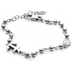 4US CESARE PACIOTTI Bracciale Uomo Gioielli Trendy cod. 4UBR4450