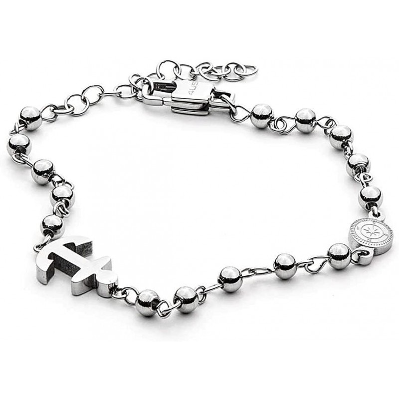 4US CESARE PACIOTTI Bracciale Uomo Gioielli Trendy cod. 4UBR4450