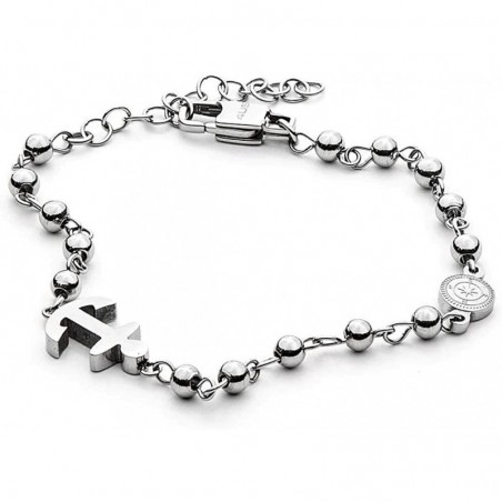 4US CESARE PACIOTTI Bracciale Uomo Gioielli Trendy cod. 4UBR4450