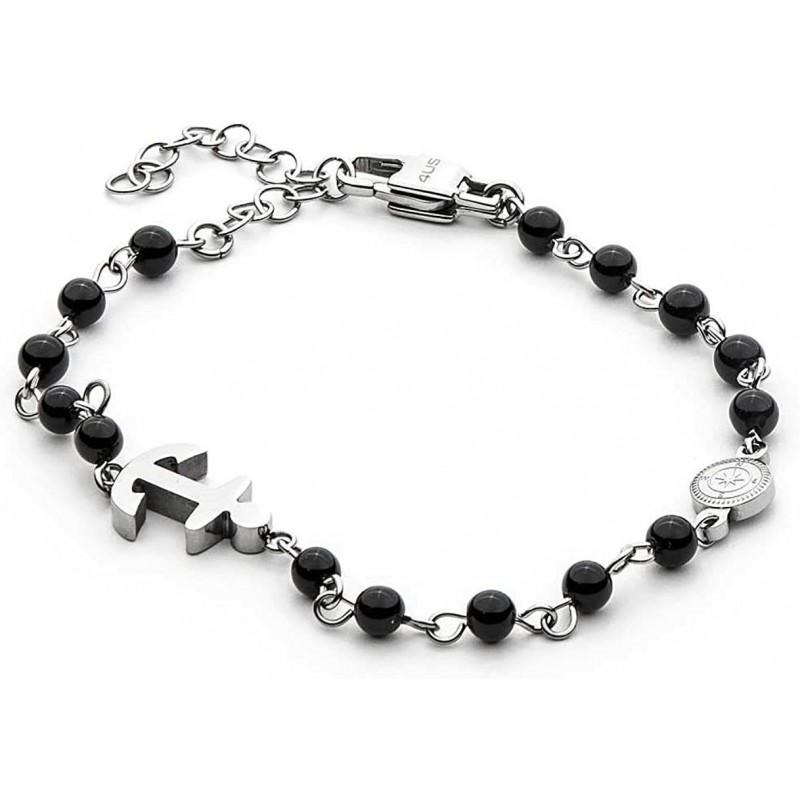 4US CESARE PACIOTTI Bracciale Uomo Gioielli Trendy cod. 4UBR4452