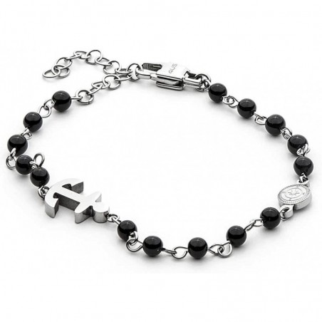 4US CESARE PACIOTTI Bracciale Uomo Gioielli Trendy cod. 4UBR4452