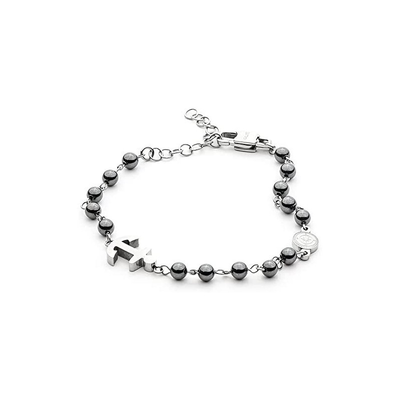 4US CESARE PACIOTTI Bracciale Uomo Gioielli Trendy cod. 4UBR4454