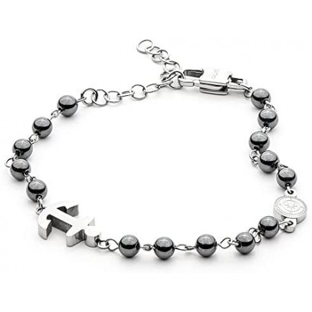 4US CESARE PACIOTTI Bracciale Uomo Gioielli Trendy cod. 4UBR4454